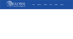 Desktop Screenshot of globaleliteinc.com